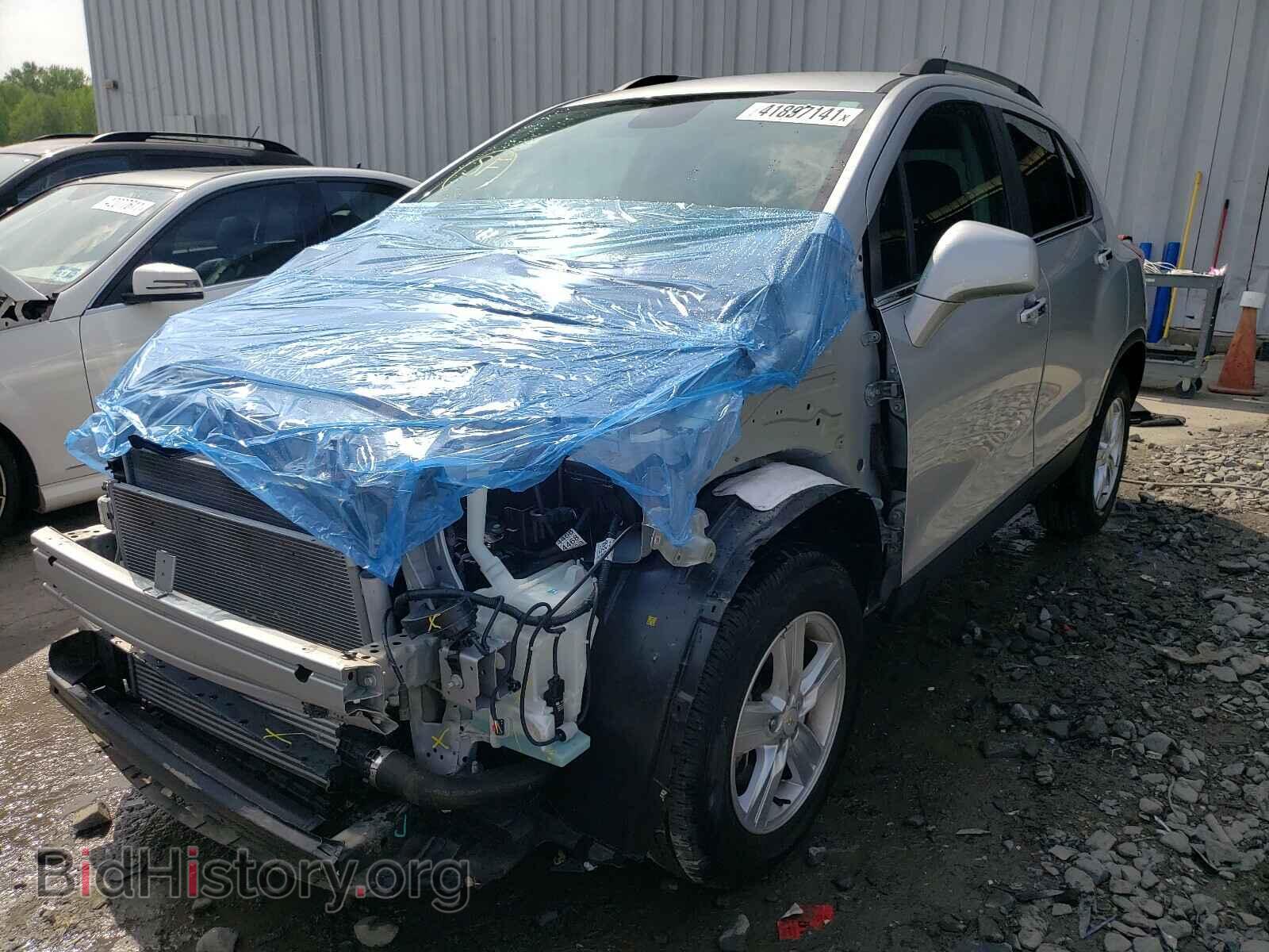 2017 CHEVROLET TRAX - VIN: KL7CJPSB2HB238401 - Фото 2