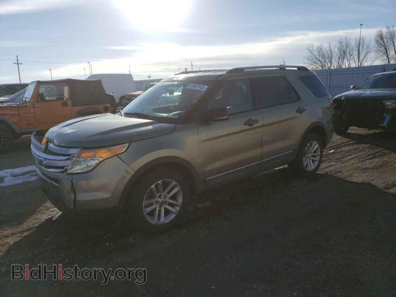 Photo 1FM5K8D80DGA80794 - FORD EXPLORER 2013