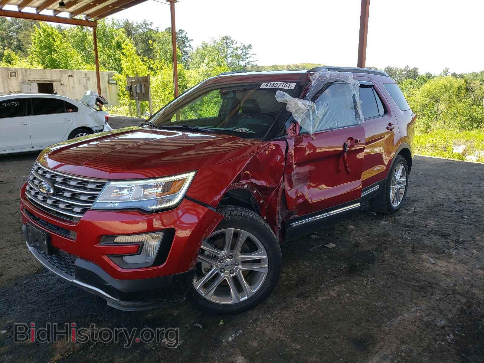 2017 FORD EXPLORER - VIN: 1FM5K7D89HGB43438 - Фото 2