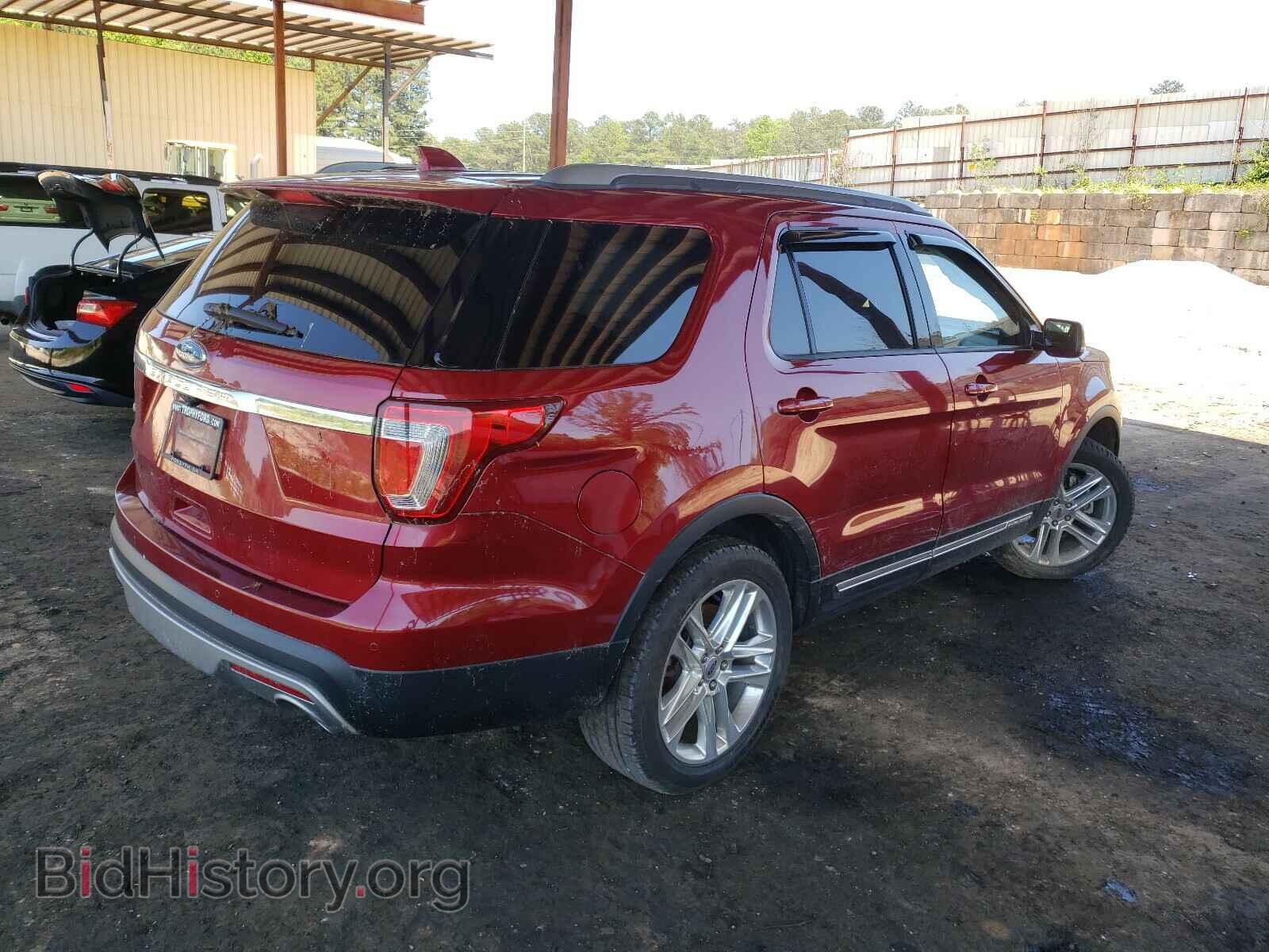 2017 FORD EXPLORER - VIN: 1FM5K7D89HGB43438 - Фото 4