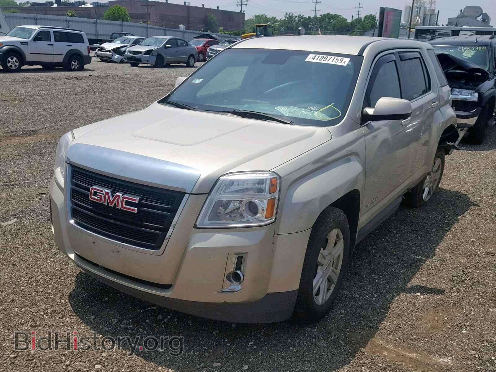 2014 GMC TERRAIN SL - VIN: 2GKALMEK5E6118268 - Фото 2