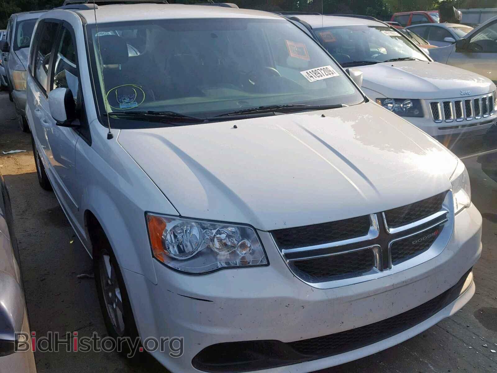 Photo 2C4RDGCG3DR576500 - DODGE GRAND CARA 2013