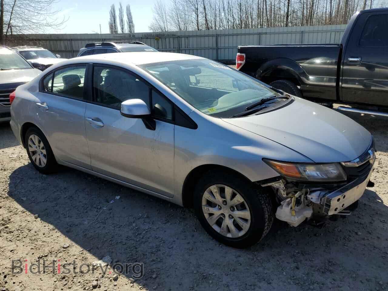 2012 HONDA CIVIC - VIN: 19XFB2F50CE384036 - Фото 4