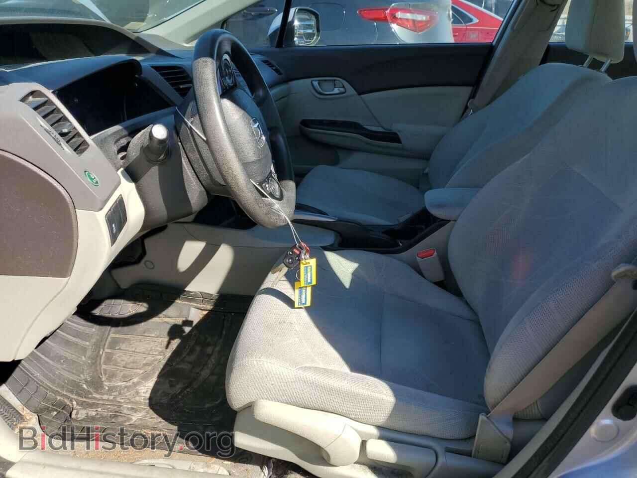 2012 HONDA CIVIC - VIN: 19XFB2F50CE384036 - Фото 7