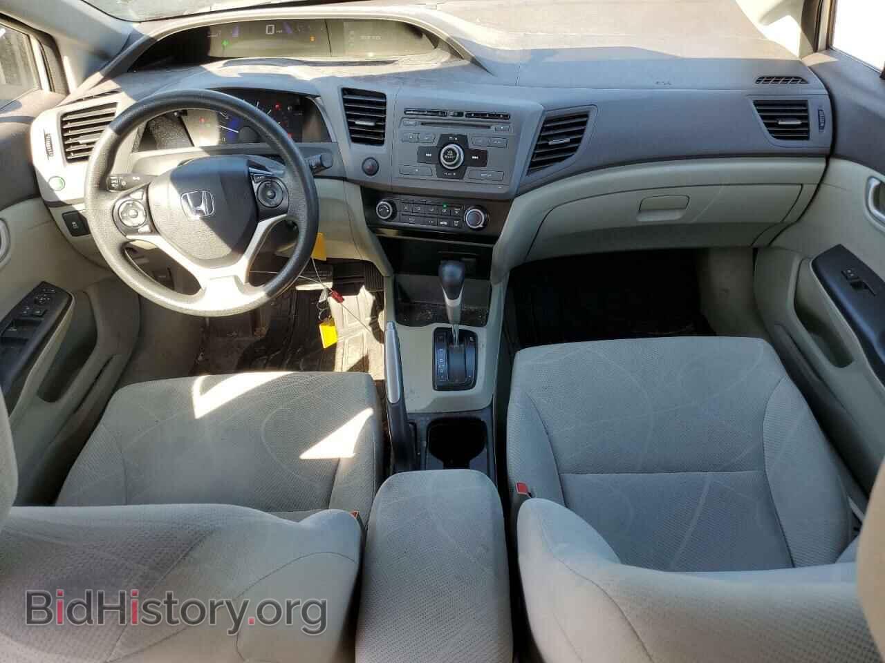 2012 HONDA CIVIC - VIN: 19XFB2F50CE384036 - Фото 8