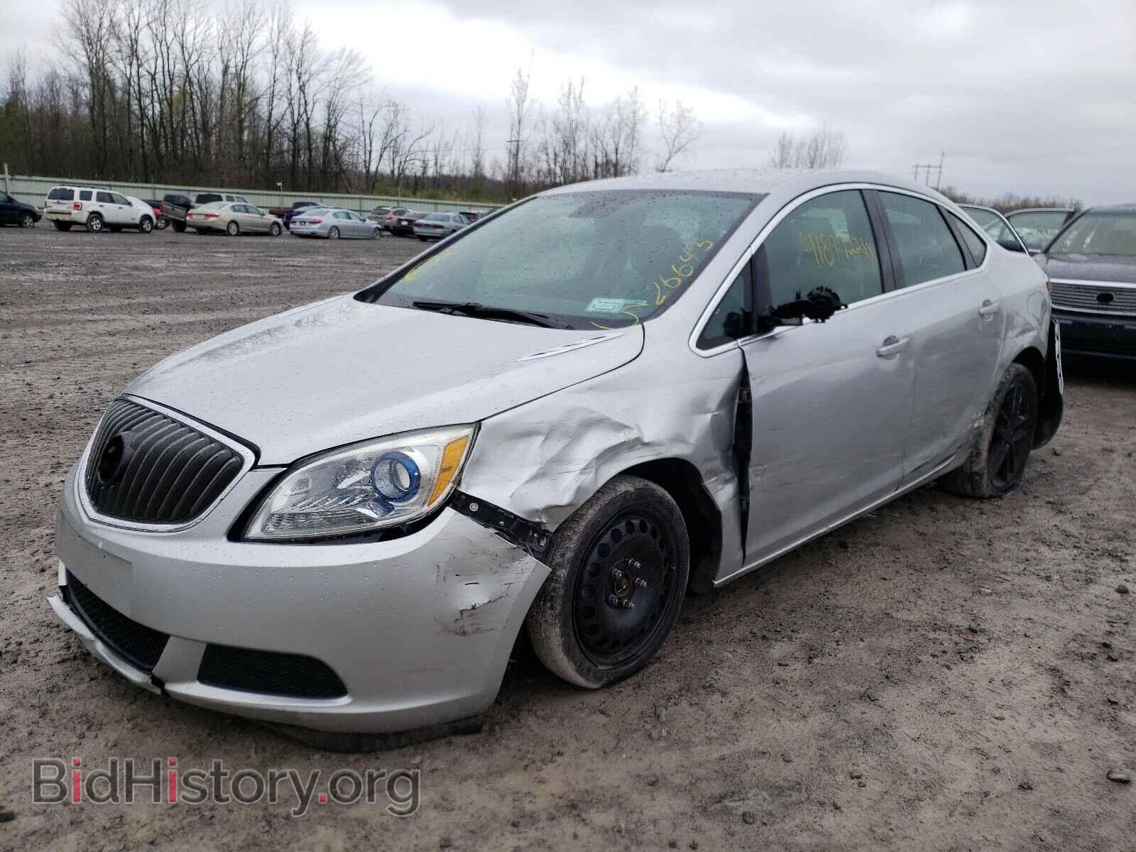2015 BUICK VERANO - VIN: 1G4PP5SK6F4213165 - Фото 2