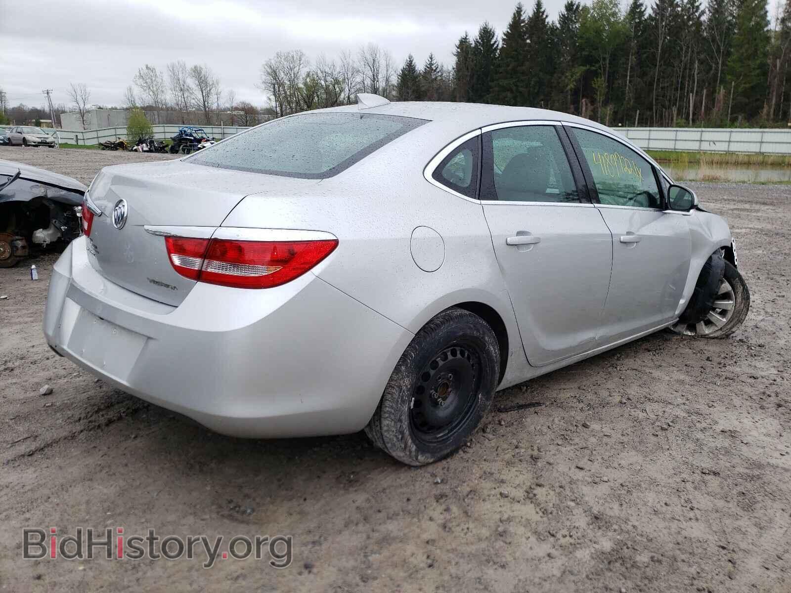 2015 BUICK VERANO - VIN: 1G4PP5SK6F4213165 - Фото 4