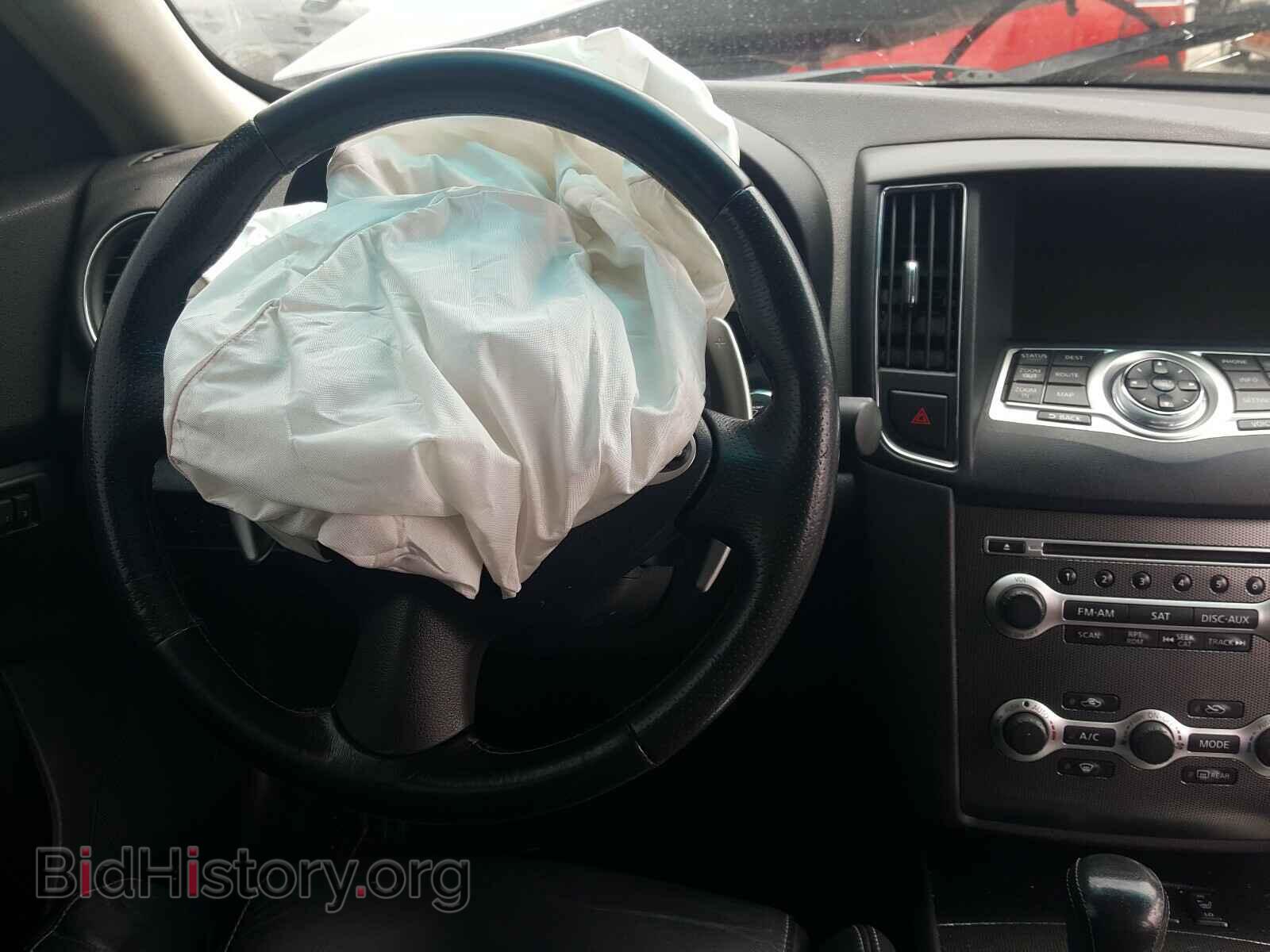 2011 NISSAN MAXIMA - VIN: 1N4AA5AP0BC854083 - Фото 9
