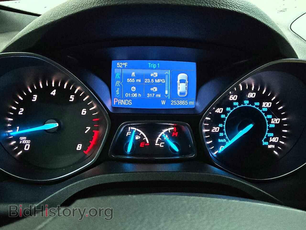 2013 FORD ESCAPE - VIN: 1FMCU9G96DUC90524 - Фото 9