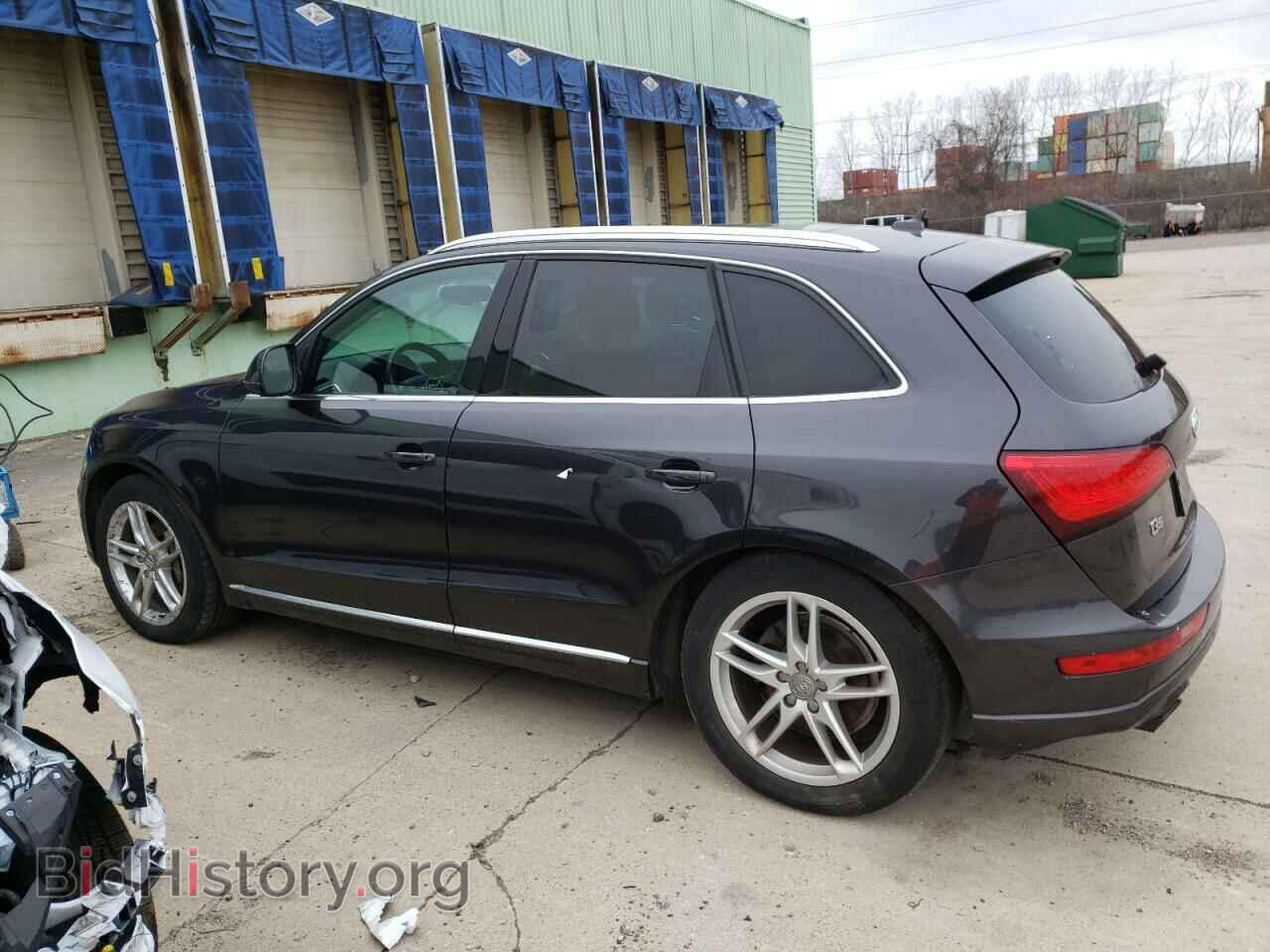 2014 AUDI Q5 - VIN: WA1LFAFPXEA079825 - Фото 2