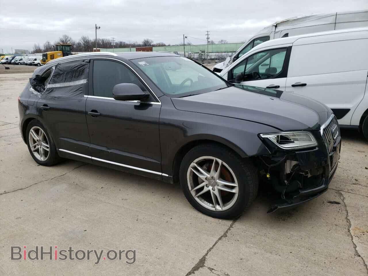 2014 AUDI Q5 - VIN: WA1LFAFPXEA079825 - Фото 4