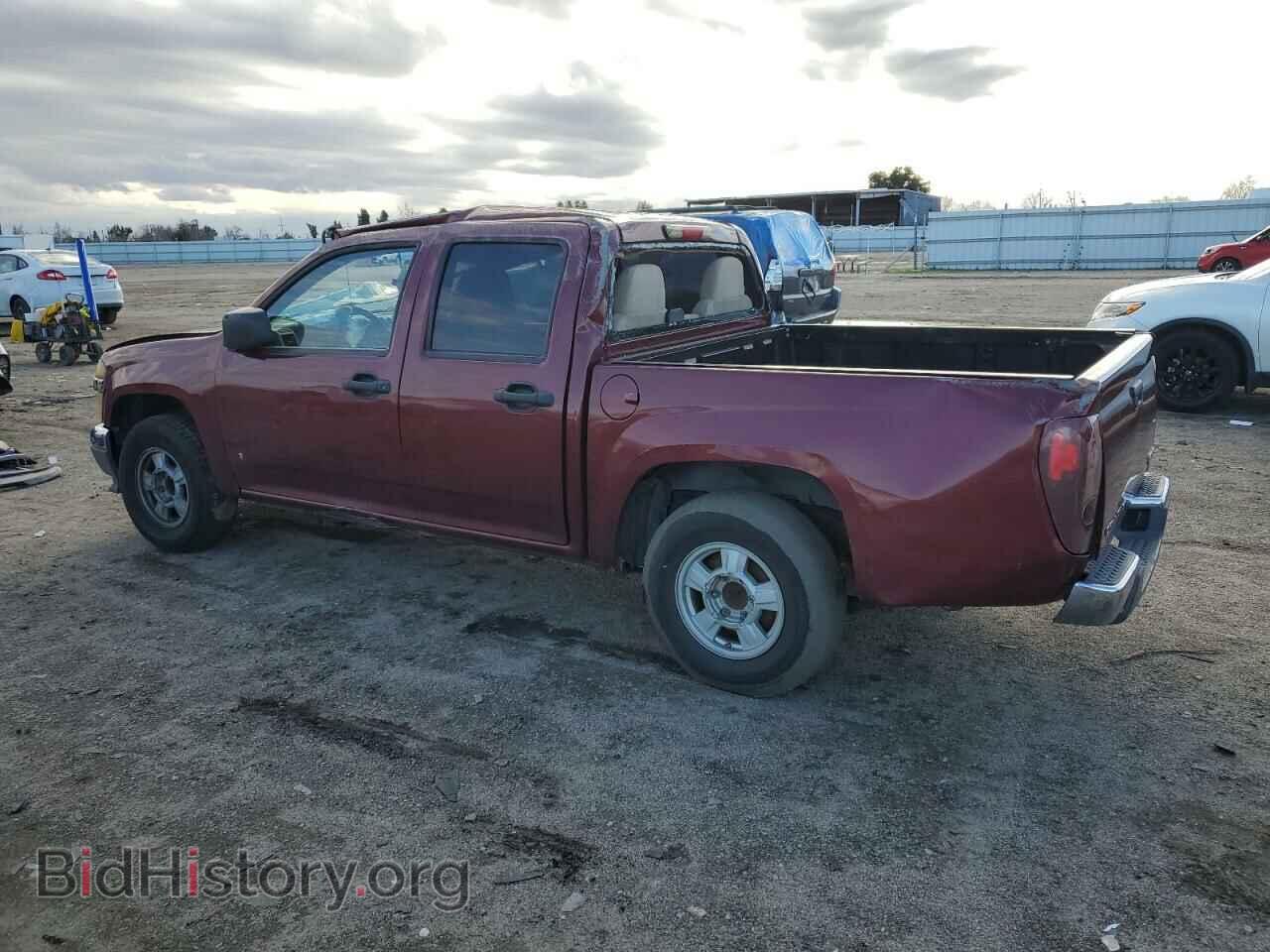 2008 GMC CANYON - VIN: 1GTCS13E788135283 - Фото 2