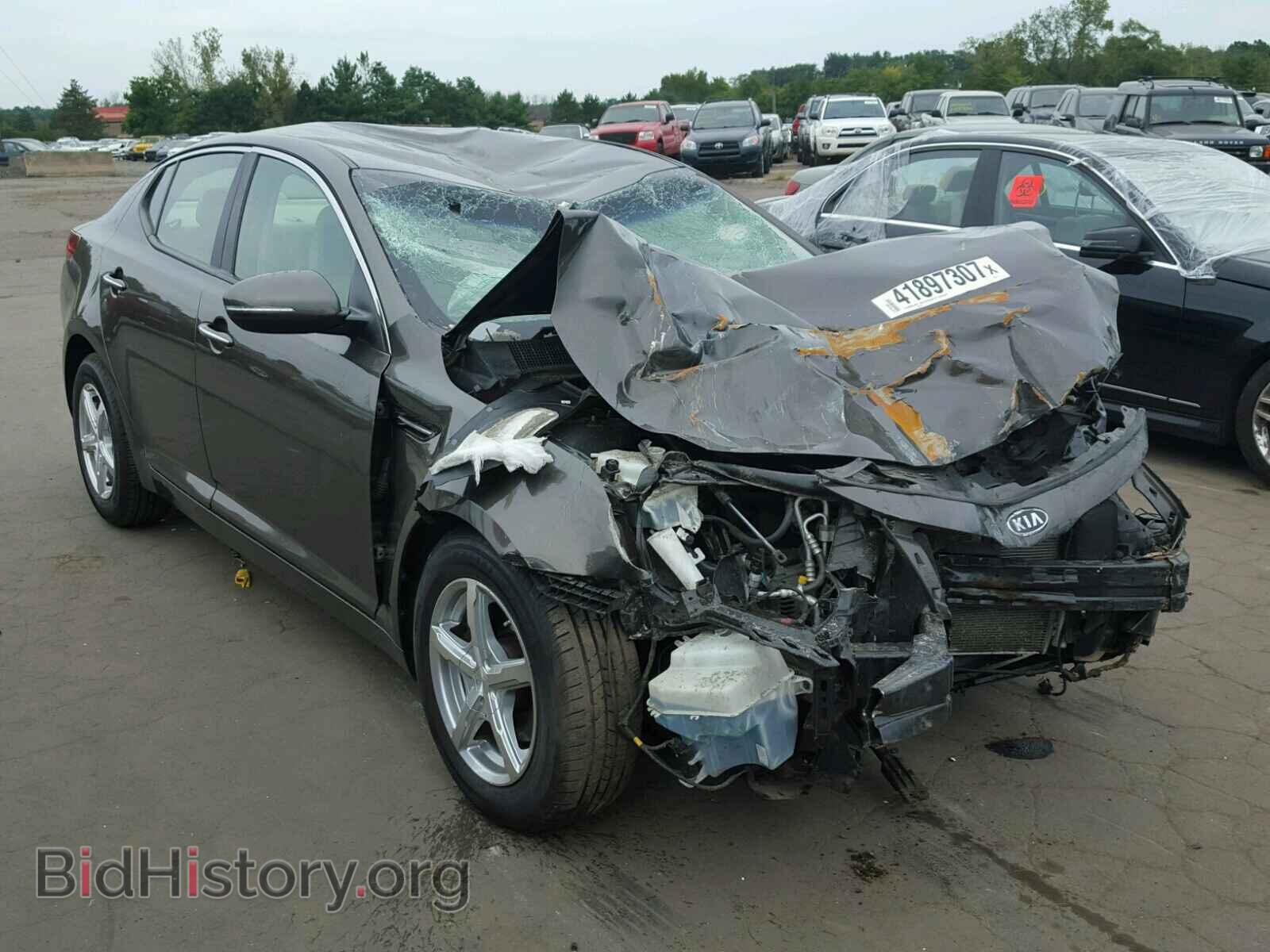 Photo 5XXGM4A72CG027774 - KIA OPTIMA 2012