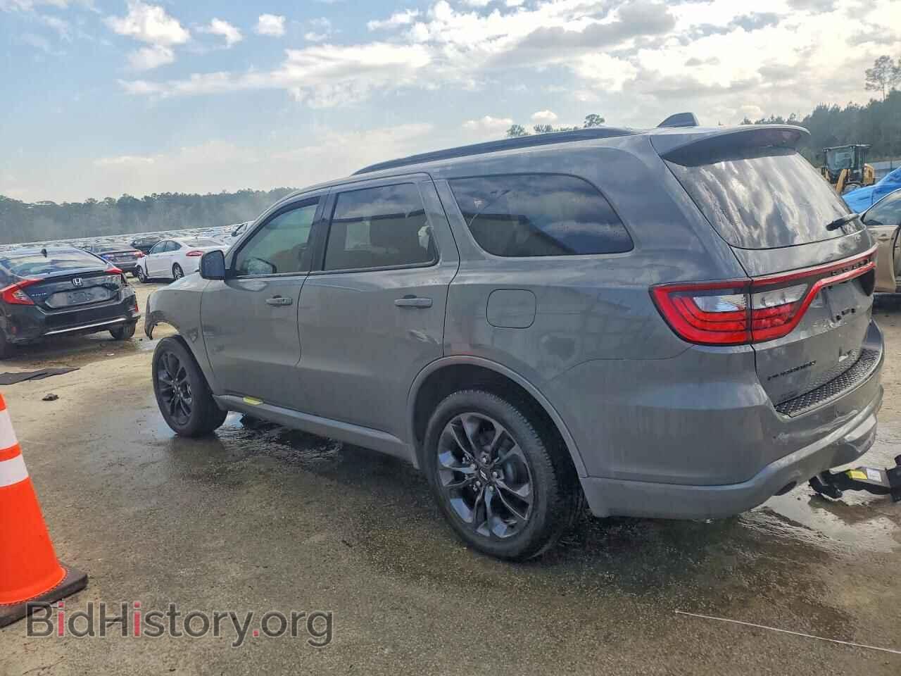 2025 DODGE DURANGO - VIN: 1C4RDHDG8SC540666 - Фото 2