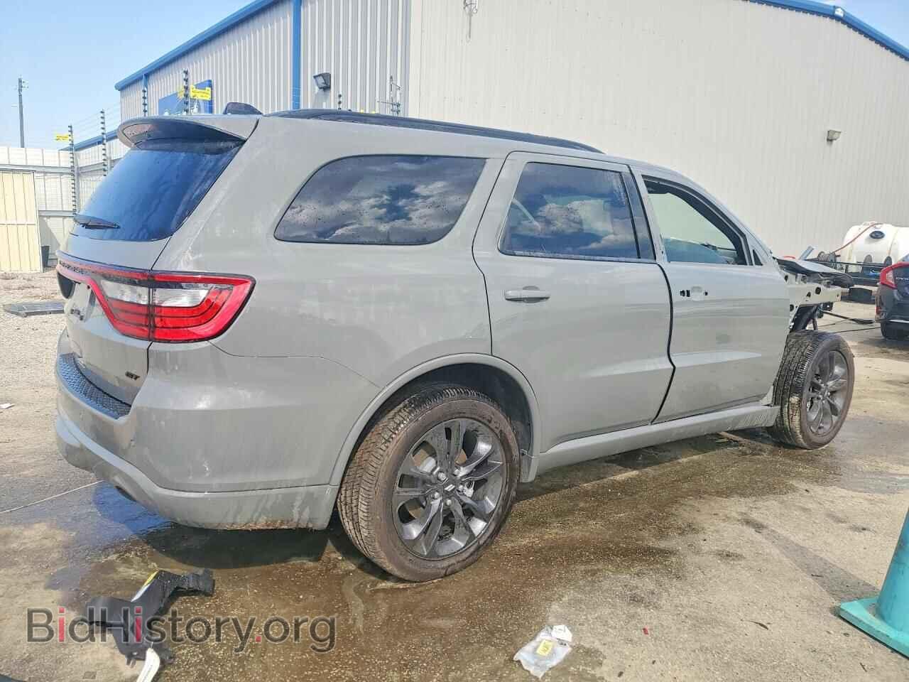 2025 DODGE DURANGO - VIN: 1C4RDHDG8SC540666 - Фото 3