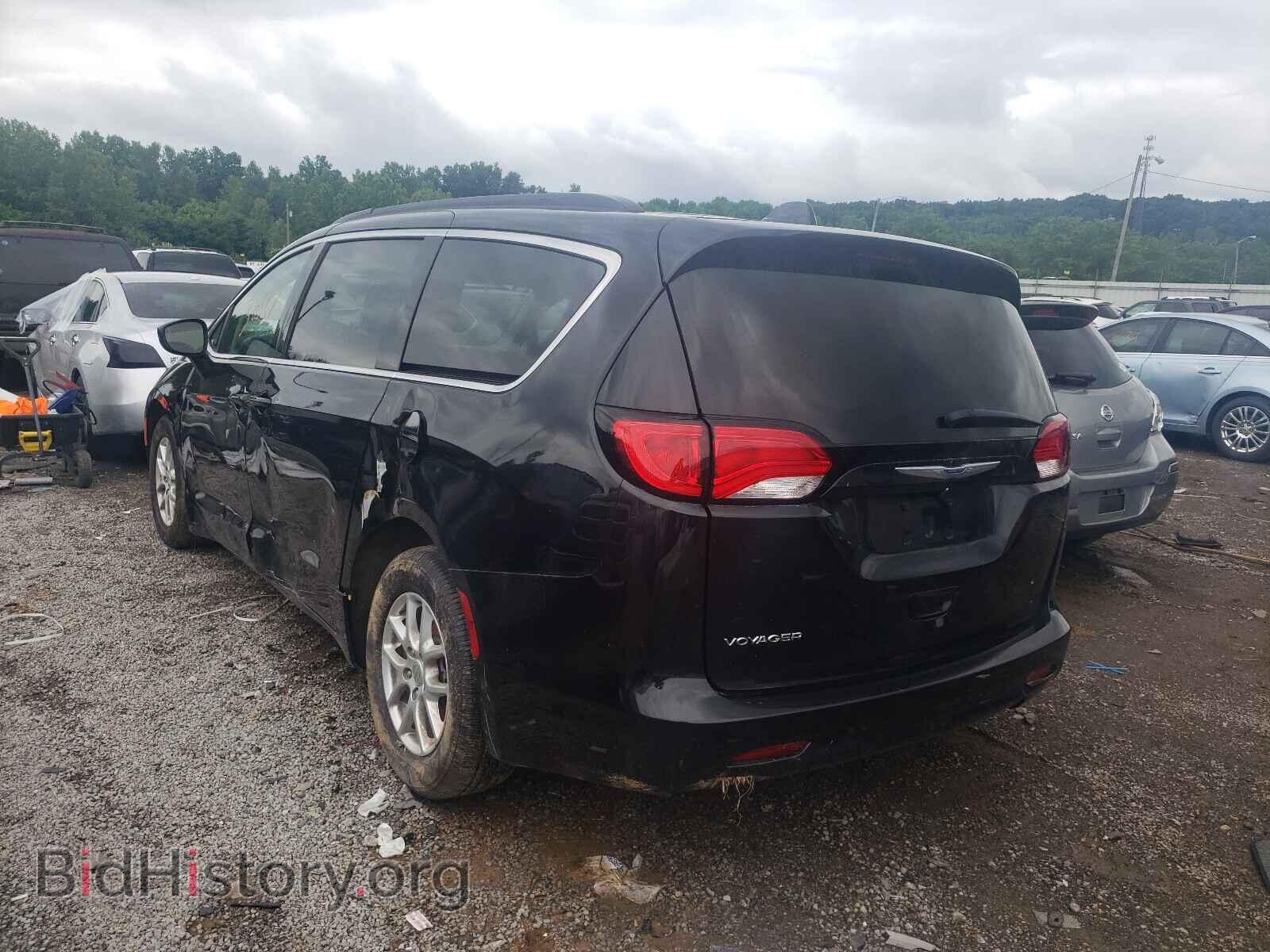 2020 CHRYSLER MINIVAN - VIN: 2C4RC1DG4LR195624 - Фото 3