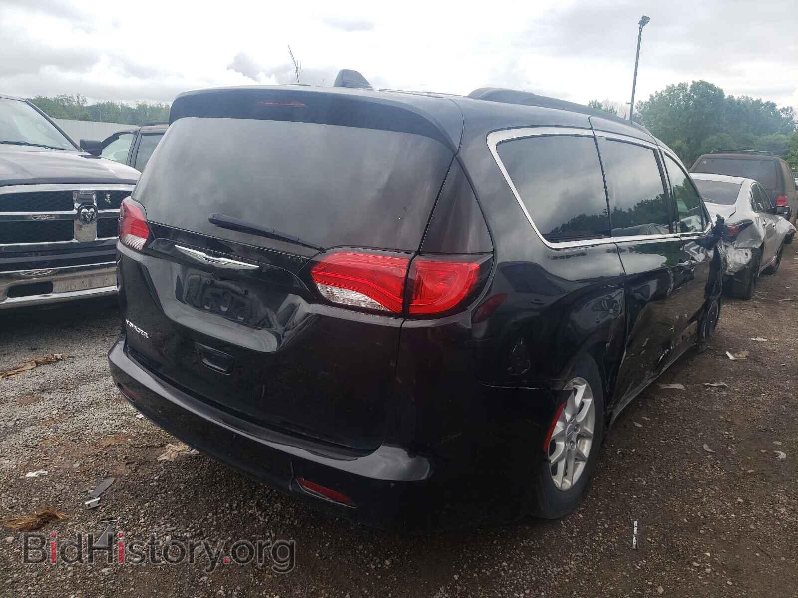 2020 CHRYSLER MINIVAN - VIN: 2C4RC1DG4LR195624 - Фото 4