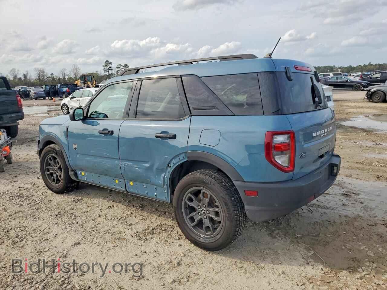 2023 FORD BRONCO - VIN: 3FMCR9B6XPRE35493 - Фото 2