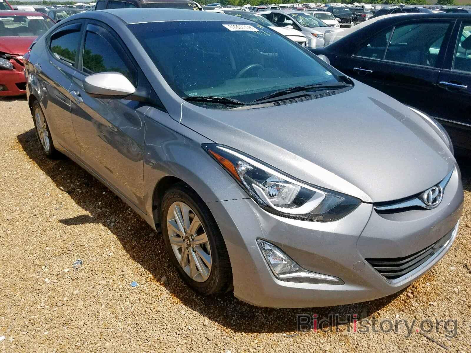 Photo KMHDH4AE7FU358866 - HYUNDAI ELANTRA 2015