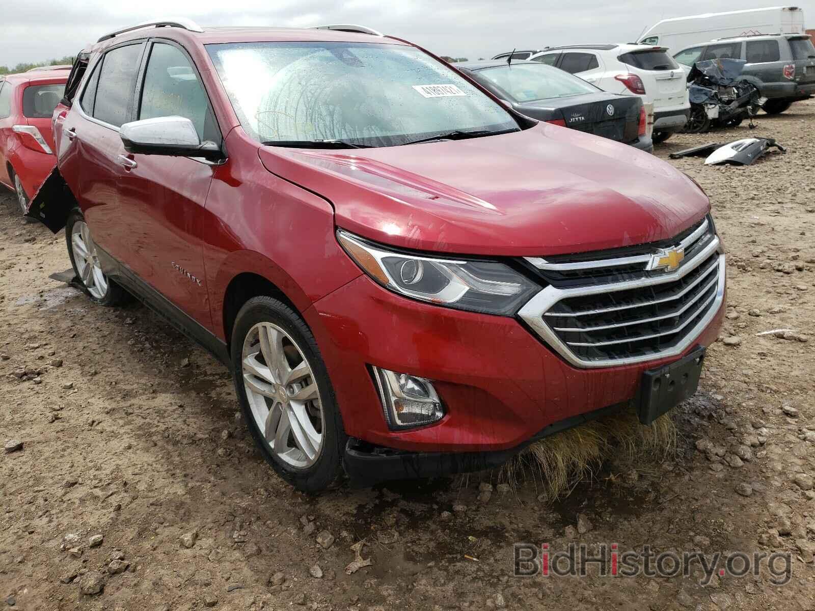 Фотография 3GNAXYEX5KS632810 - CHEVROLET EQUINOX 2019