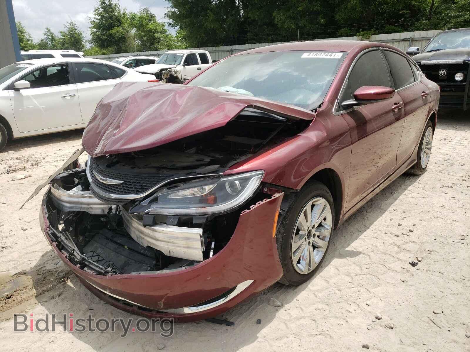 2015 CHRYSLER 200 - VIN: 1C3CCCAB1FN532380 - Фото 2