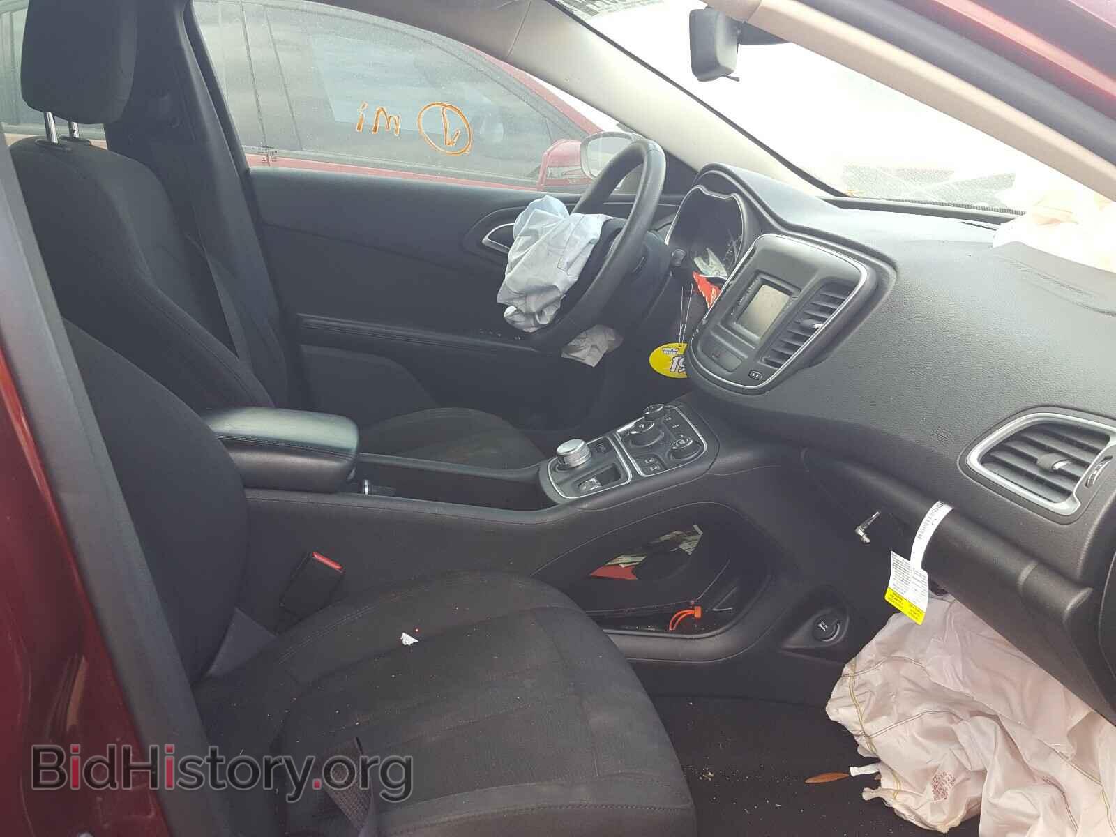 2015 CHRYSLER 200 - VIN: 1C3CCCAB1FN532380 - Фото 5