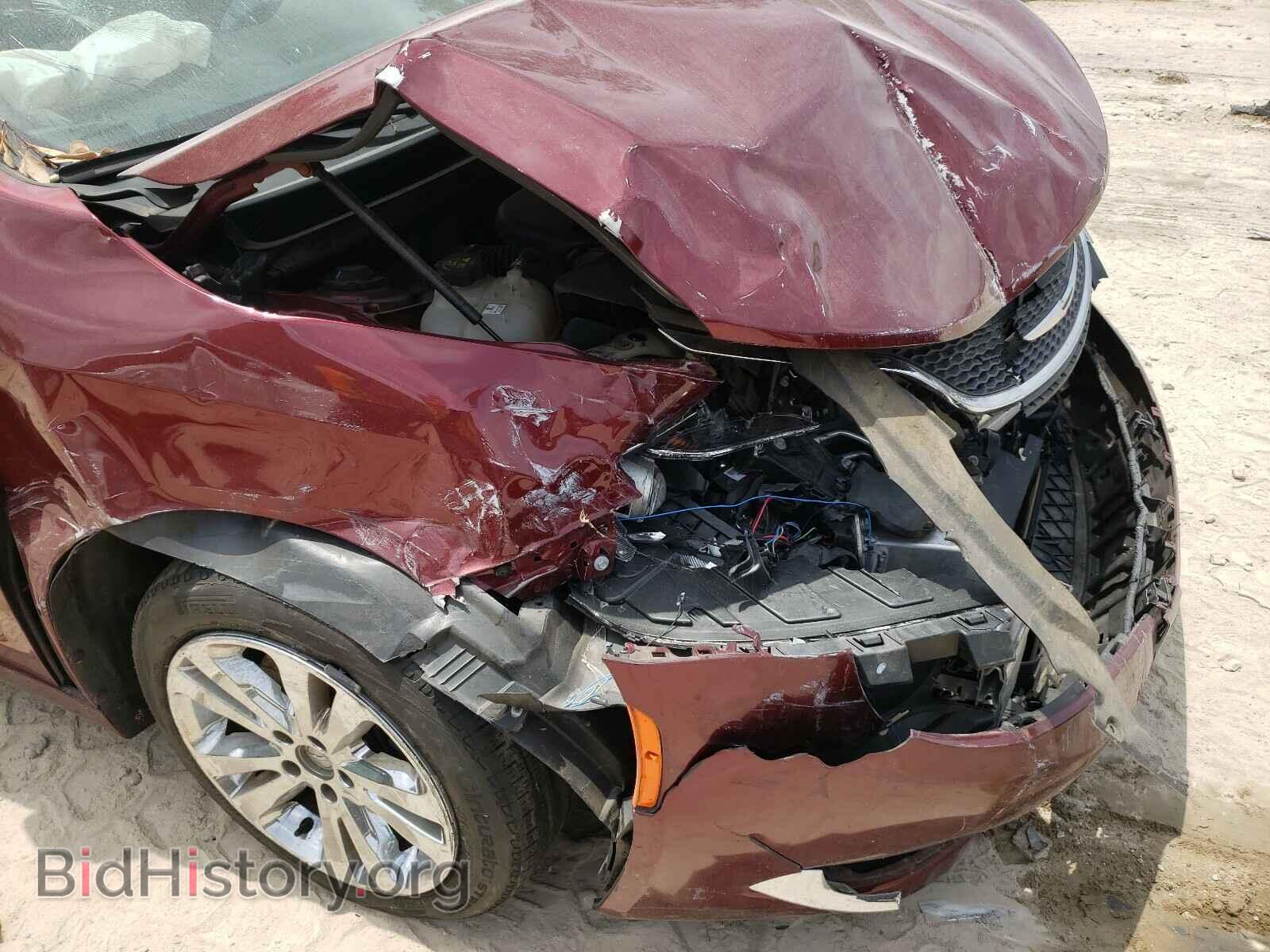 2015 CHRYSLER 200 - VIN: 1C3CCCAB1FN532380 - Фото 9
