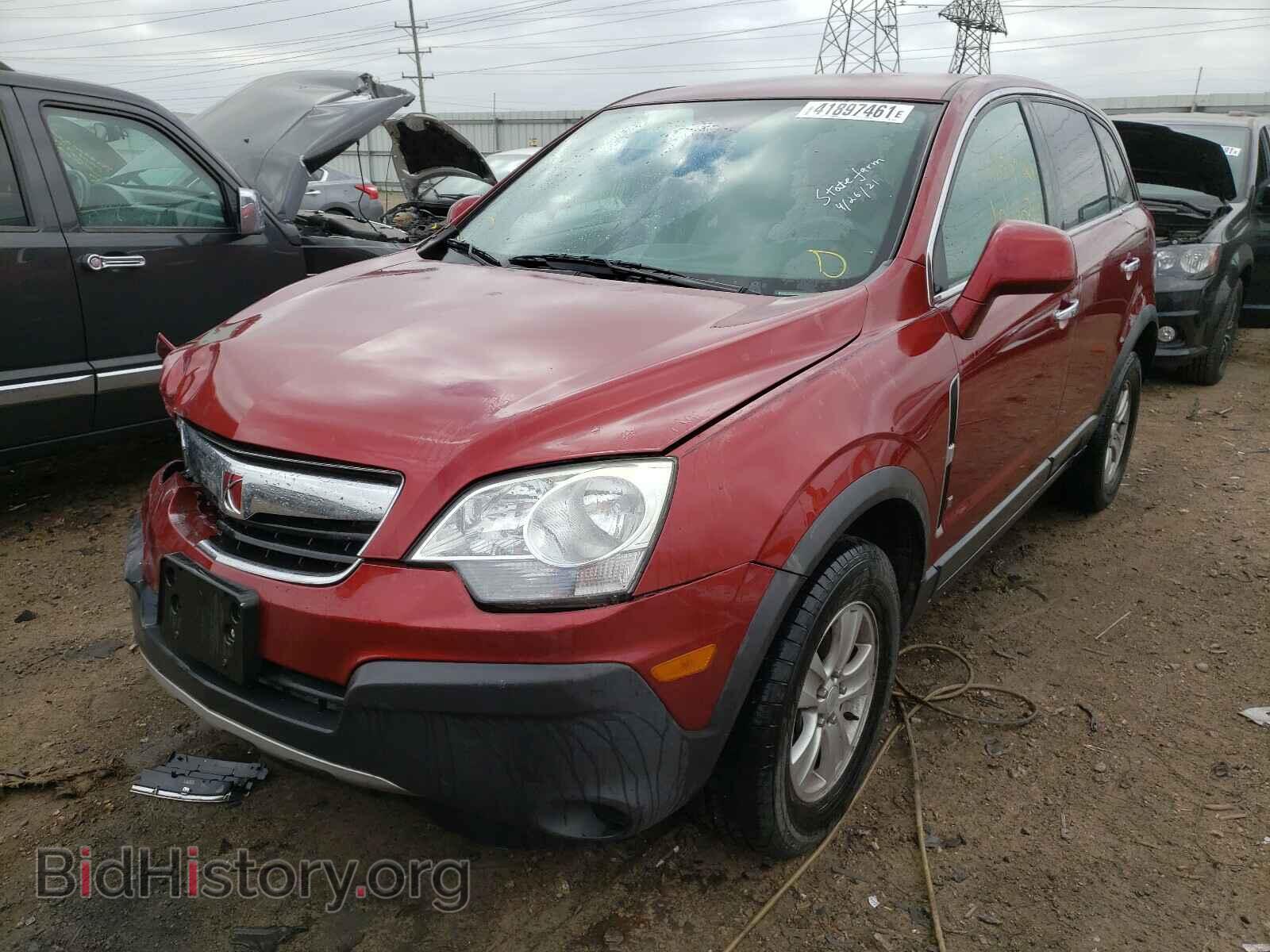 2008 SATURN VUE - VIN: 3GSCL33P98S657015 - Фото 2