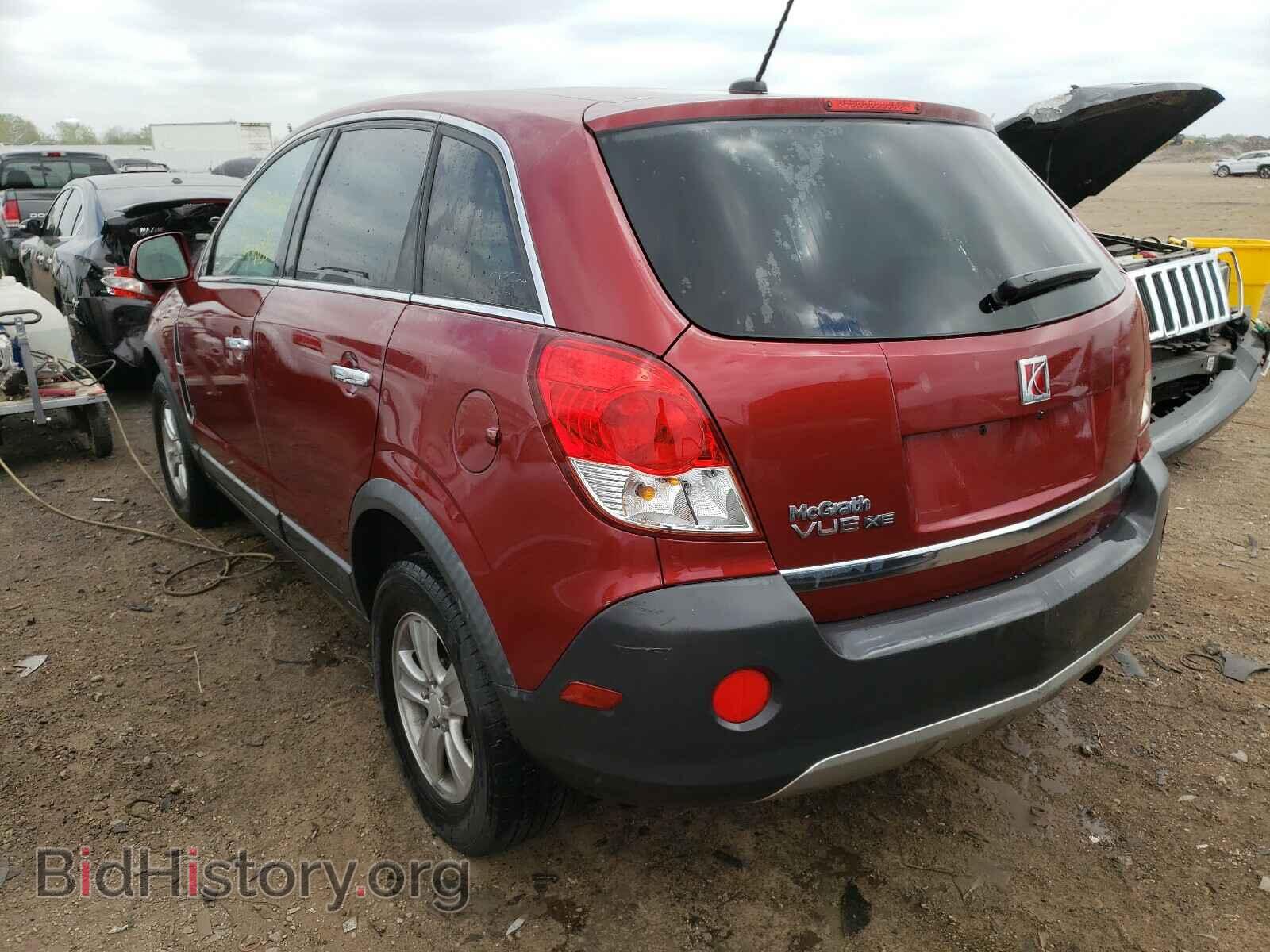 2008 SATURN VUE - VIN: 3GSCL33P98S657015 - Фото 3