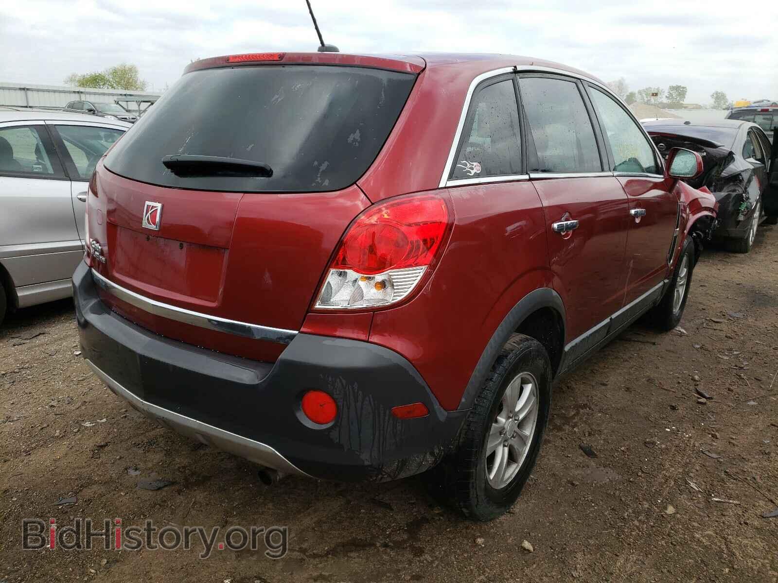 2008 SATURN VUE - VIN: 3GSCL33P98S657015 - Фото 4