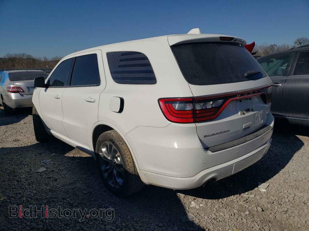 2020 DODGE DURANGO - VIN: 1C4RDHDG3LC285474 - Photo 2