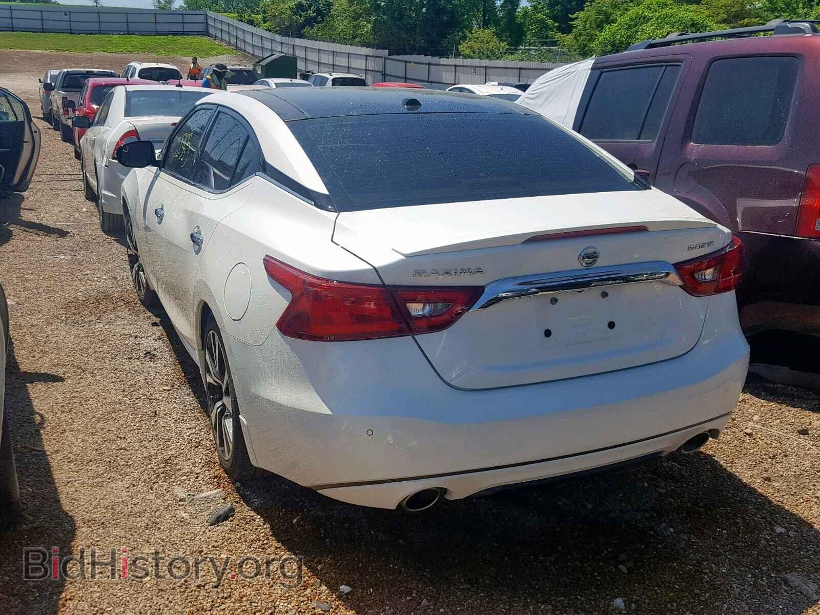 2017 NISSAN MAXIMA - VIN: 1N4AA6AP7HC447862 - Фото 3