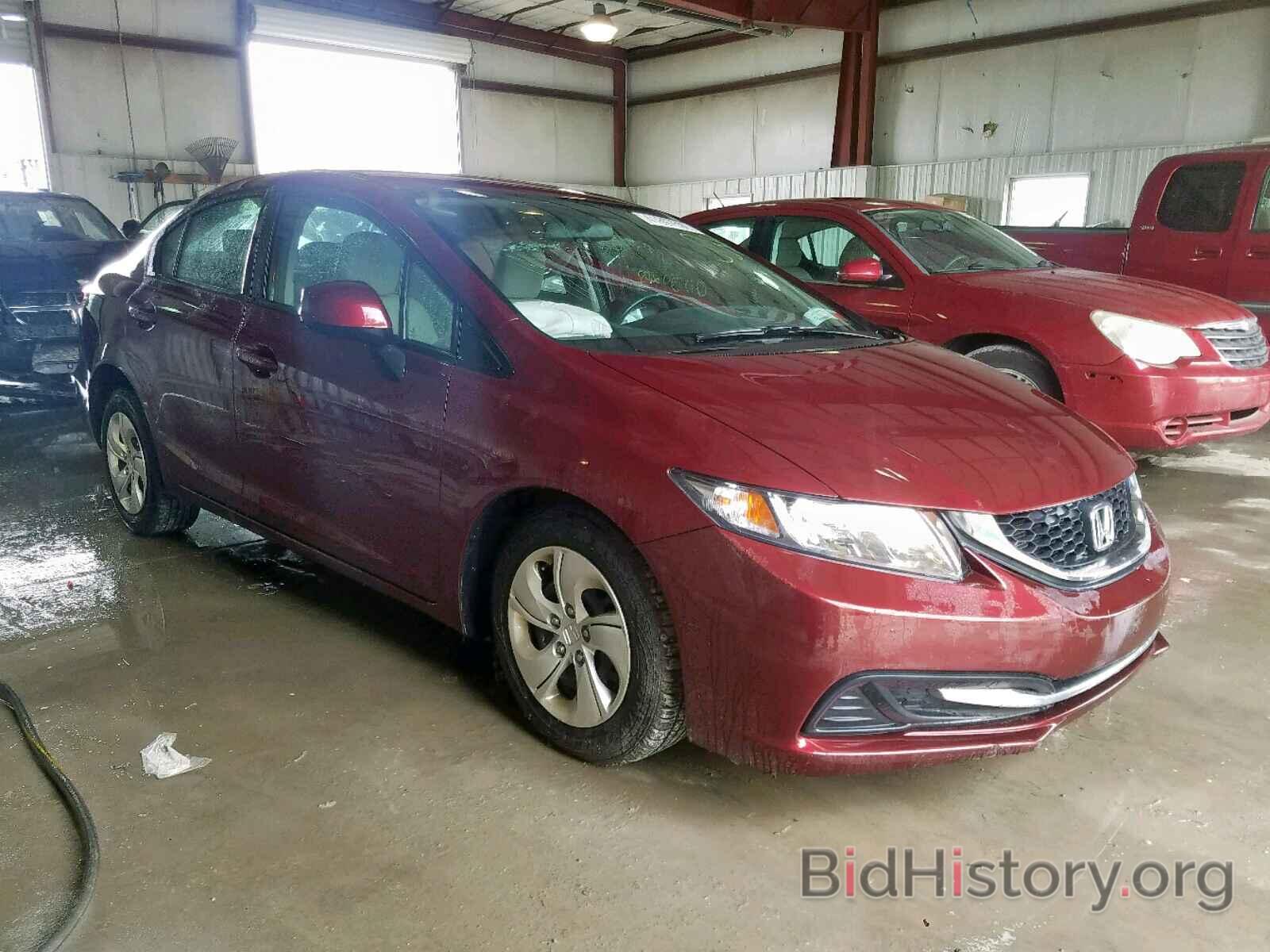 Photo 2HGFB2F5XDH555589 - HONDA CIVIC LX 2013