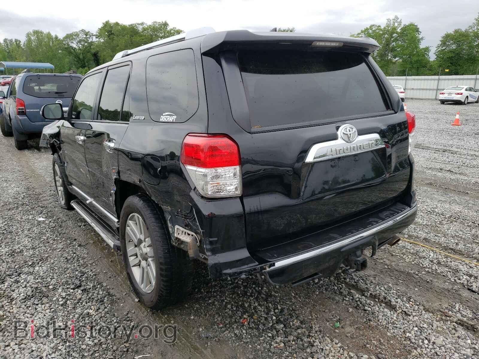 2011 TOYOTA 4RUNNER - VIN: JTEBU5JR3B5073081 - Фото 3