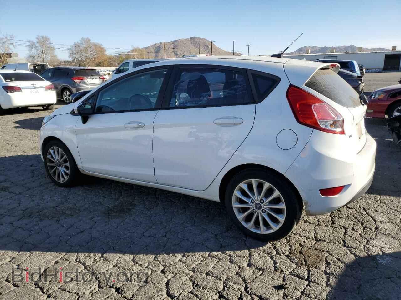 2014 FORD FIESTA - VIN: 3FADP4EJ6EM180200 - Фото 2