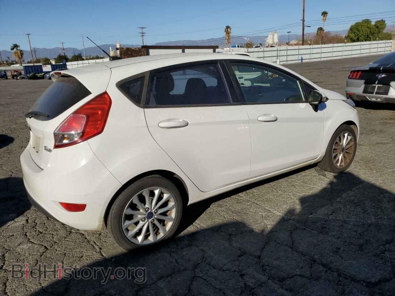 2014 FORD FIESTA - VIN: 3FADP4EJ6EM180200 - Фото 3