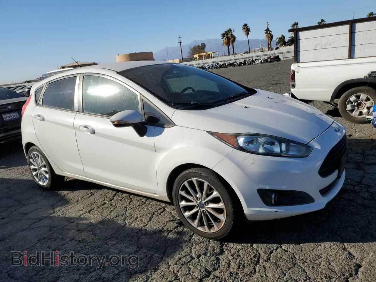 2014 FORD FIESTA - VIN: 3FADP4EJ6EM180200 - Фото 4