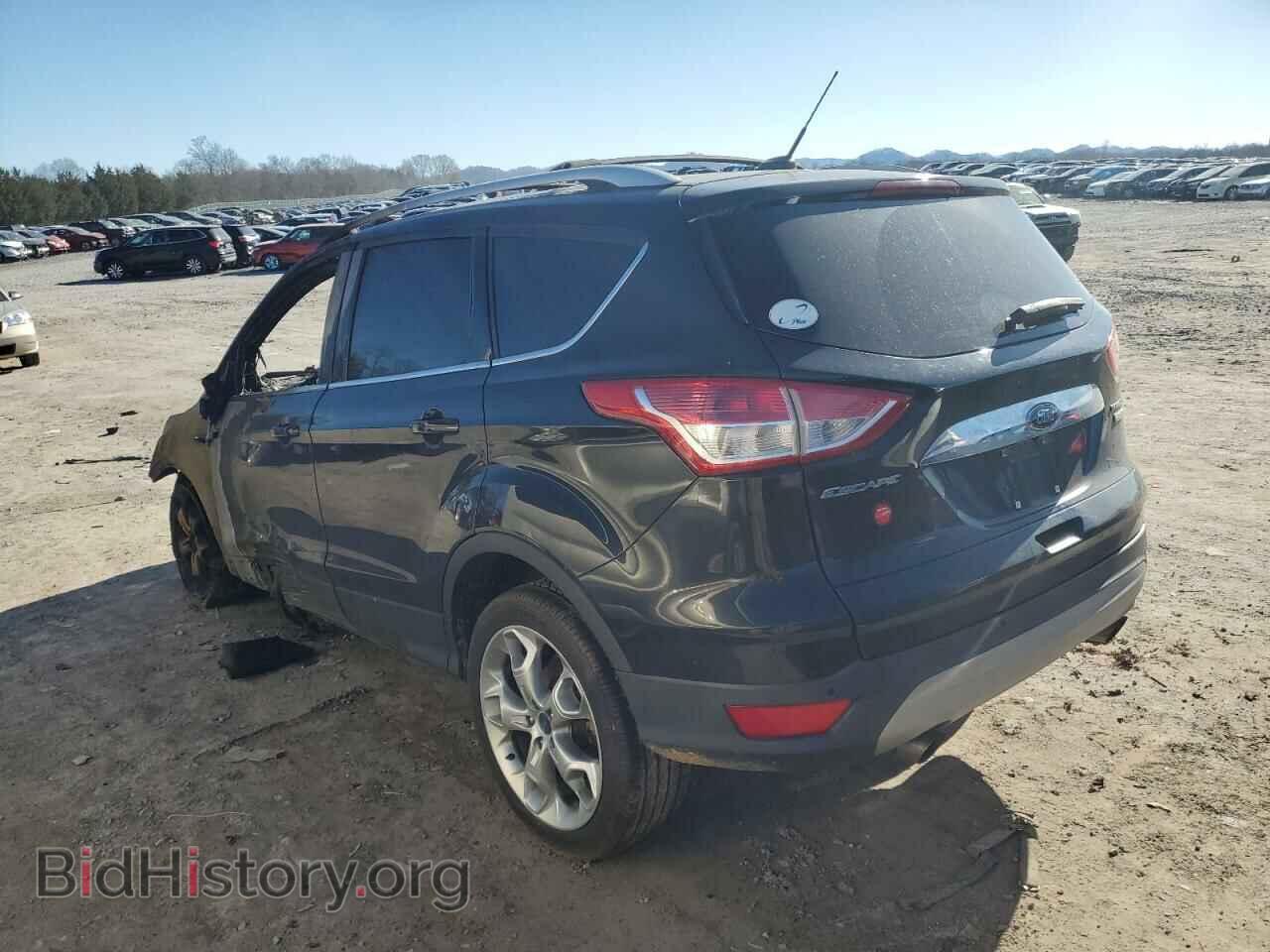 2014 FORD ESCAPE - VIN: 1FMCU0JX6EUB60537 - Photo 2