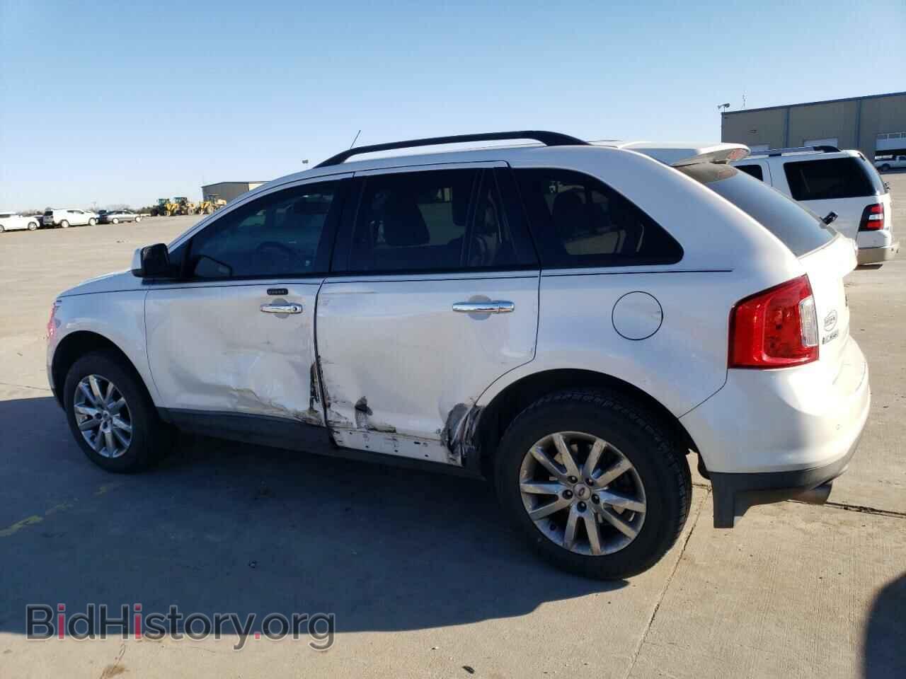 2011 FORD EDGE - VIN: 2FMDK3JC9BBA69787 - Photo 2
