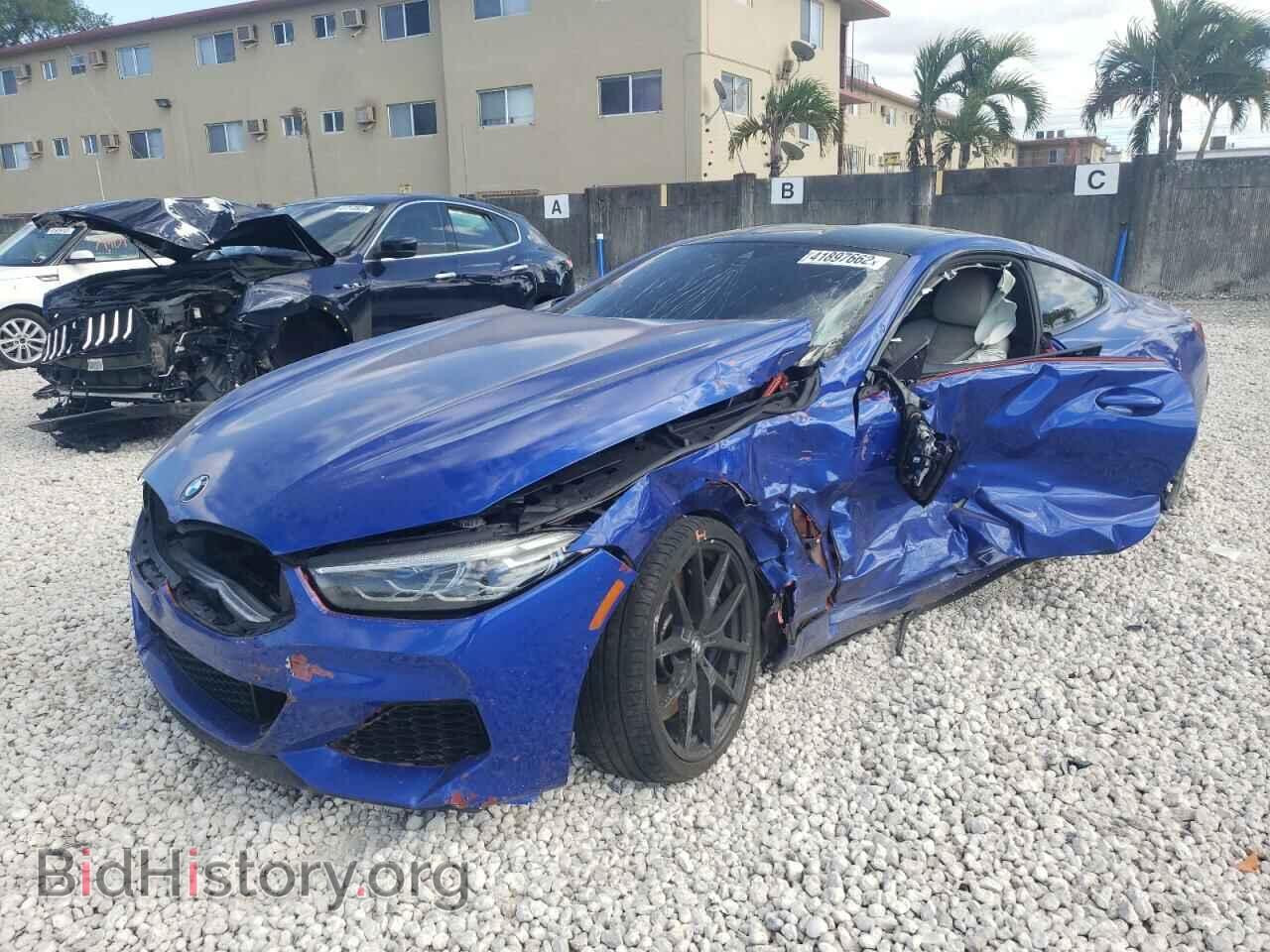 2019 BMW M8 - VIN: WBABC4C56KBJ35700 - Фото 2