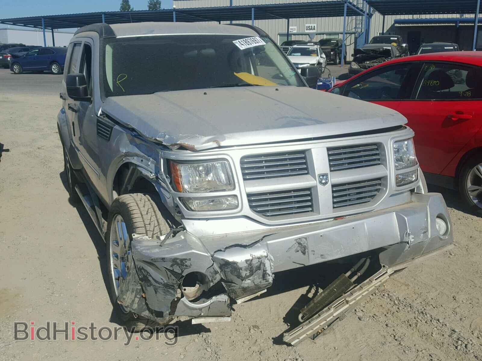 Photo 1D4PT4GK6BW597520 - DODGE NITRO 2011