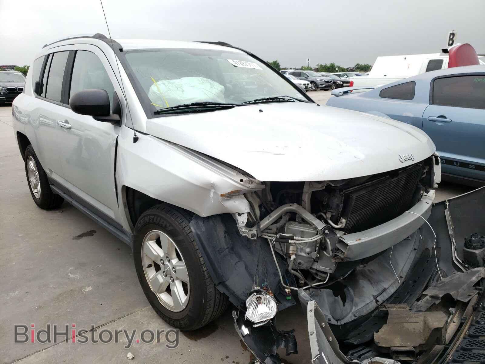 Photo 1C4NJCBA5DD115587 - JEEP COMPASS 2013