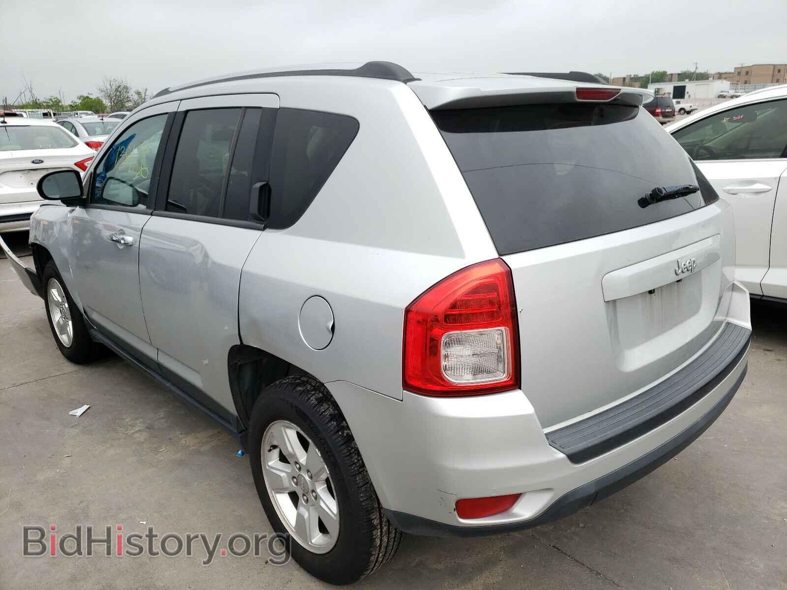 2013 JEEP COMPASS - VIN: 1C4NJCBA5DD115587 - Photo 3