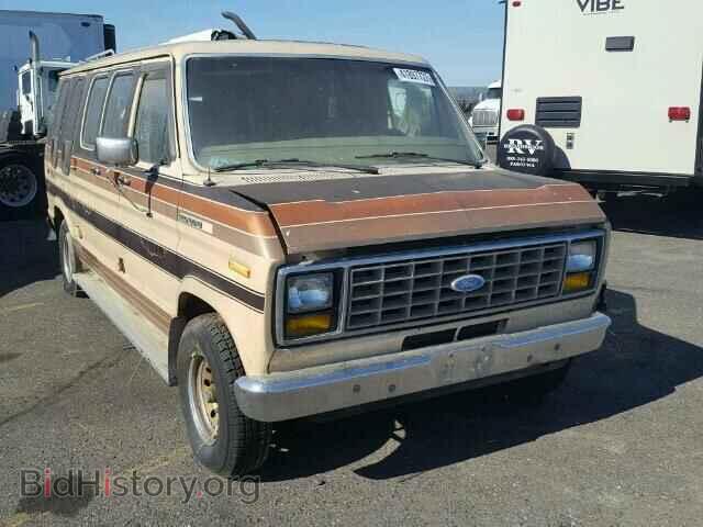 Photo 1FDDE14HXEHC13728 - FORD ECONOLINE 1984