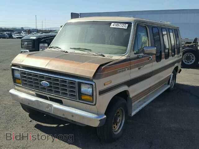 1984 FORD ECONOLINE - VIN: 1FDDE14HXEHC13728 - Photo 2