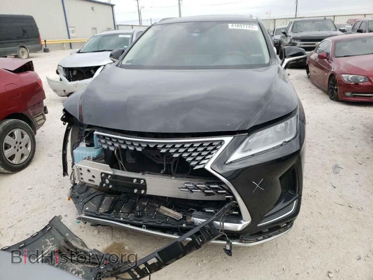 2021 LEXUS RX350 - VIN: 2T2HZMAA2MC196845 - Фото 5