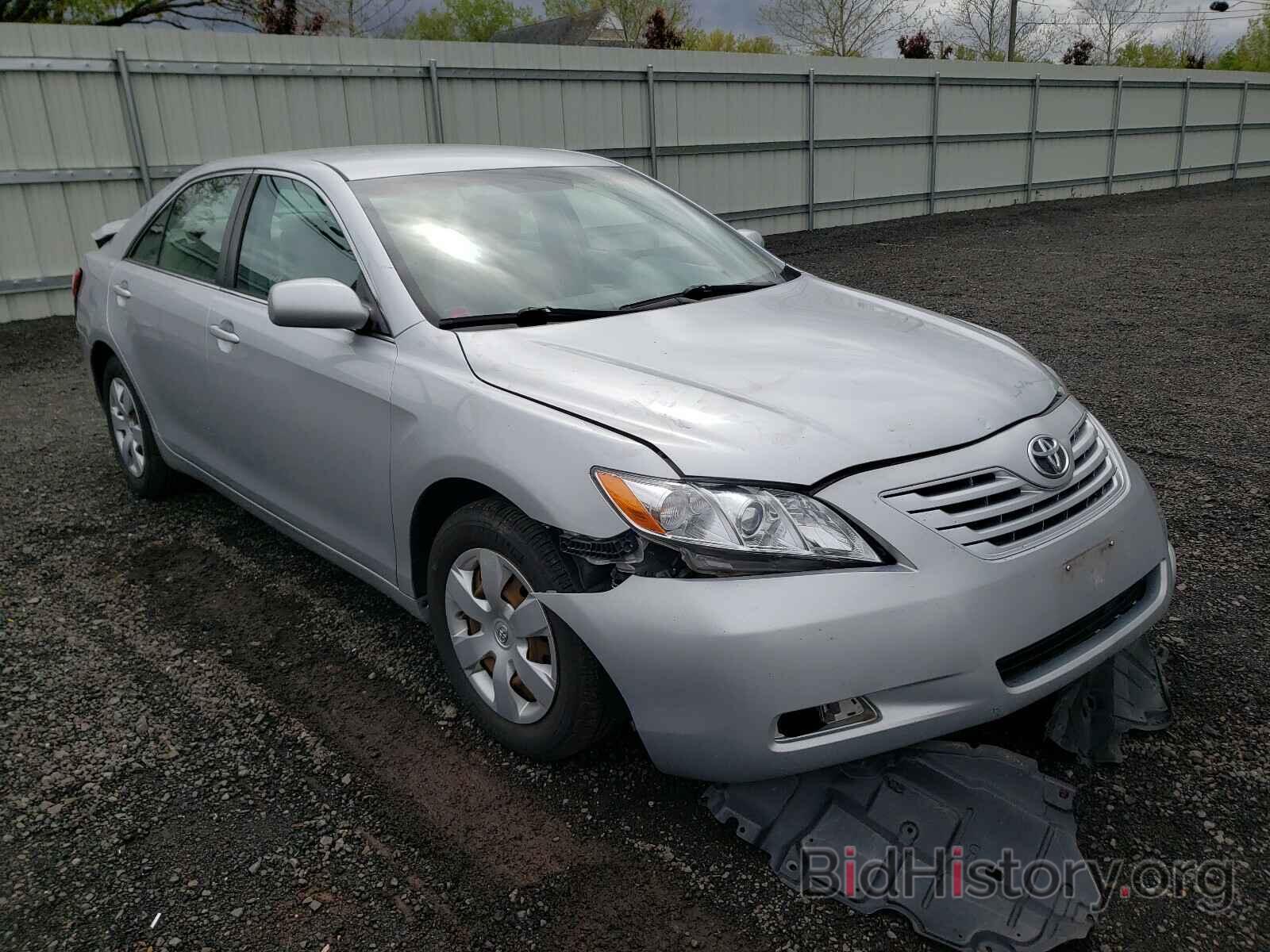 Photo 4T1BE46K27U036233 - TOYOTA CAMRY 2007