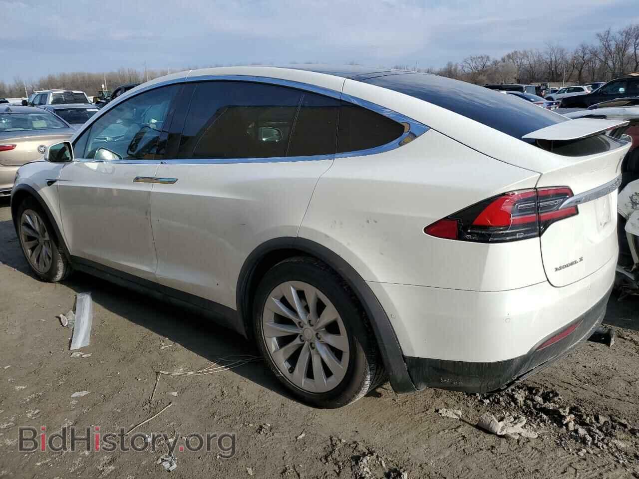 2017 TESLA MODEL X - VIN: 5YJXCAE20HF068009 - Photo 2