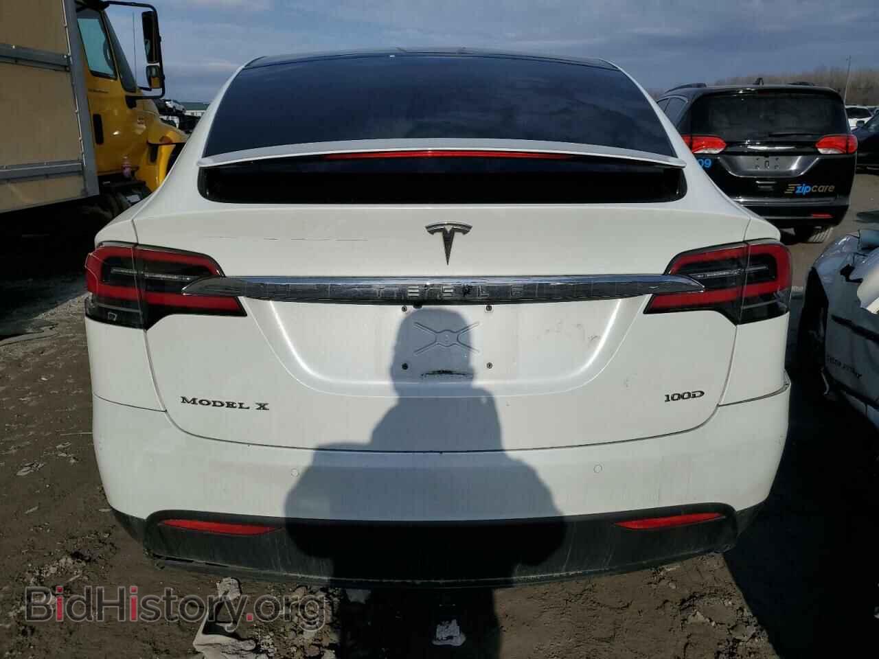 2017 TESLA MODEL X - VIN: 5YJXCAE20HF068009 - Photo 6