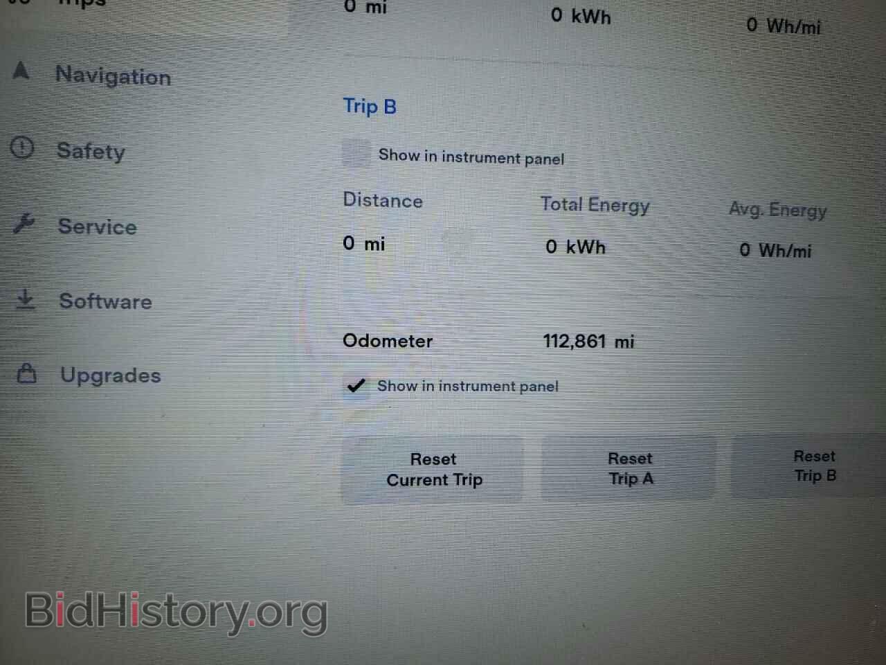 2017 TESLA MODEL X - VIN: 5YJXCAE20HF068009 - Photo 9